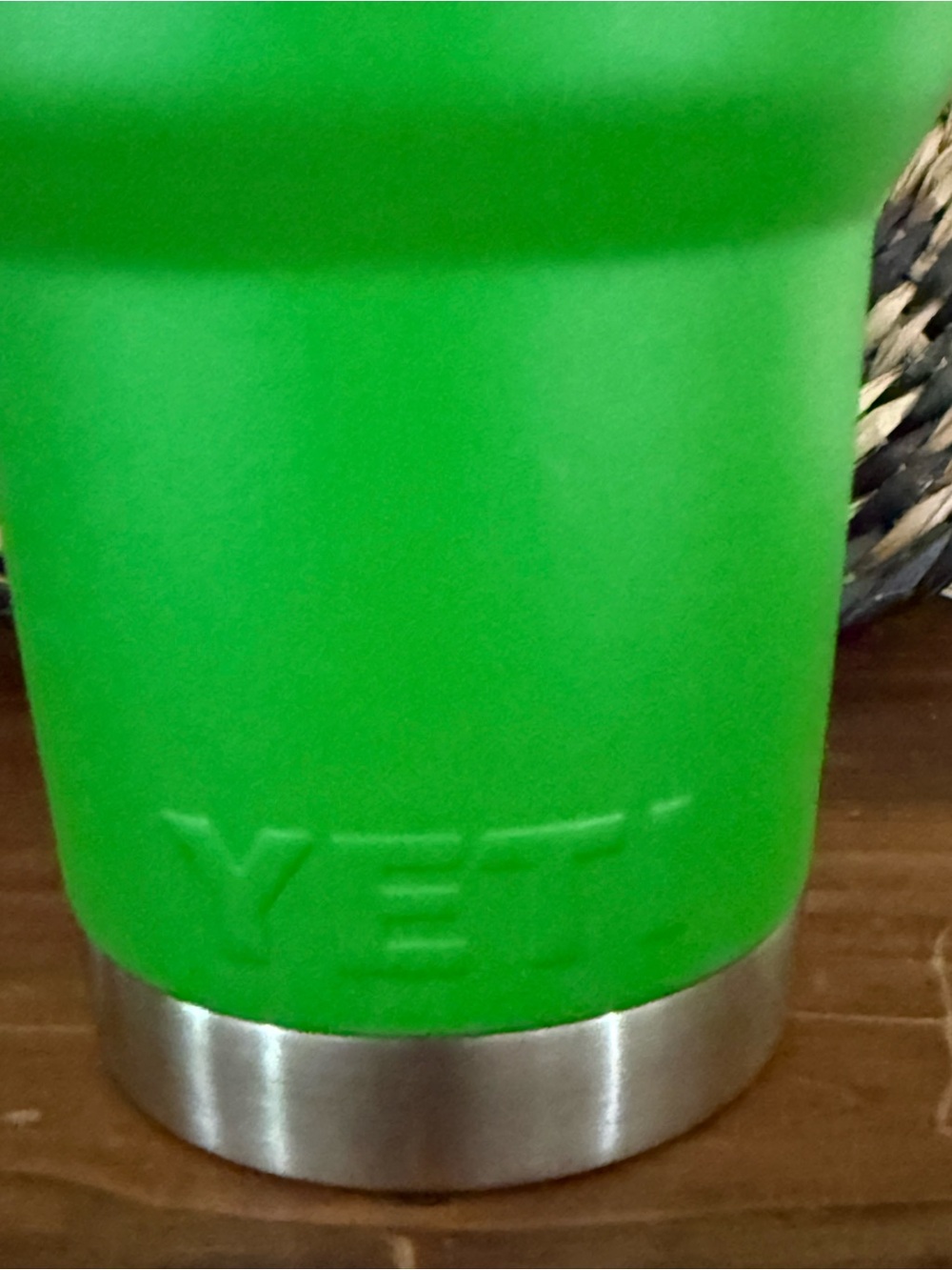 Yeti Rambler 30 oz Tumbler Cup Canopy Green Verde NWOT - Picture 5 of 10